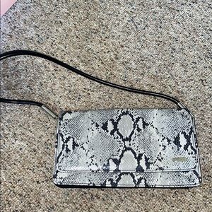 Nine West snakeskin purse